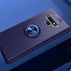 Samsung Galaxy Note 9 Kılıf Yüzüklü Kamera Korumalı Range Silikon Kılıf
