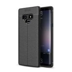Samsung Galaxy Note 9 Niss Deri Silikon Kılıf