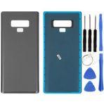 Samsung Galaxy Note 9 Sm-N960 Uyumlu Arka Pil Kapağı Siyah + Tamir Seti