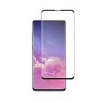 Samsung Galaxy S10 ile uyumlu Davin Seramik Ekran Koruyucu Siyah