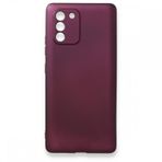 Samsung Galaxy S10 Lite Kılıf Silikon Kılıf Esnek Kapak Prm