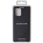 Samsung Galaxy S10 Lite Silikon Cep Telefonu Kılıfı, Siyah
