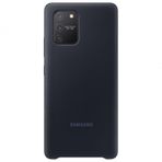 Samsung Galaxy S10 Lite Silikon Kılıf - Siyah EF-PG770TBEGWW