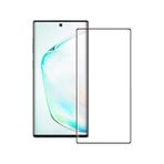 Samsung Galaxy S10 Lite Uyumlu Ön Koruma Seramik Nano Ekran Koruyucu (Siyah)