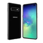 Samsung Galaxy S10 Plus 2.0 MM Korumalı Silikon Kılıf Şeffaf