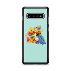 Samsung Galaxy S10 Plus için Kılıf Eeyore Eeyore Karikatür Prenses Eeyore Winnie Case Love Cut Ref 66