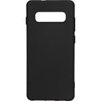 Samsung Galaxy S10 Plus Kılıf Esnek Ve Hafif Yapılı Soft Touch Premium Silikon Kapak Ryc/biye Siyah