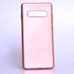Samsung Galaxy S10 Plus Kılıf Esnek Yapılı Ince Slim Silikon Kapak Ryc/premier - Rose