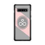 Samsung Galaxy S10 Plus Kılıf Infinity Love Reve Dream Raimbow Dövme Sembol Sonsuz 66 Ref 66