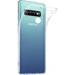 Samsung Galaxy S10 Plus Premium Silikon Kılıf Şeffaf