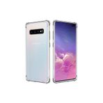 Samsung Galaxy S10 Plus Şeffaf Tank Silikon Kapak