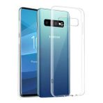 Samsung Galaxy S10 Plus Ultra İnce Şeffaf Uyumlu Silikon Kılıf