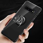 Samsung Galaxy S10 Plus Zore Mill Uyumlu Silikon Kılıf