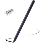 Samsung Galaxy S10, S9, S8, S7, S6 Lite Tabletler için S Kalem Değiştirme - Stylus Tab Kalem (Siyah)