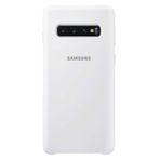 Samsung Galaxy S10 Silikon Kılıf, Beyaz