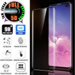 Samsung Galaxy S10 Temperli Ekran Koruyucu Uyumlu Kırılmaz Cam