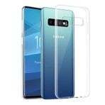 Samsung Galaxy S10 Ultra İnce Şeffaf Uyumlu Silikon Kılıf