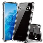 Samsung Galaxy S10 Zore Nitro Anti Shock Uyumlu Silikon Kılıf