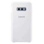 Samsung Galaxy S10e Silikon Cep Telefonu Kılıfı, Beyaz