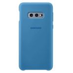 Samsung Galaxy S10e Silikon Cep Telefonu Kılıfı, Mavi