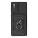 Samsung Galaxy S20 Fe Kilif Pars Lens Yuzuklu Kamera Surgulu Silikon Kilif