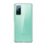 Samsung Galaxy S20 Fe Lüx Şeffaf Silikon Cep Telefonu Kılıfı