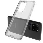 Samsung Galaxy S20 Kılıf Lüx Kamera Korumalı Şeffaf Silikon Kılıf