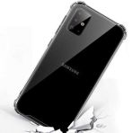 Samsung Galaxy S20 Koseleri Airbagli Anti Sok Seffaf Zirh Kilif