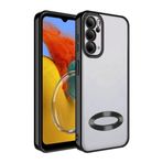 Samsung Galaxy S20 Plus Kılıf Hole Lazer Silikon Kapak Siyah