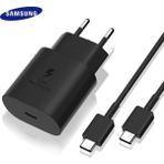 Samsung Galaxy S20 / S20 / S20 Ultra Type-C 25W Orjinal Hızlı Şarj Aleti Cihazı Adaptörü 25 Watt
