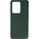 Samsung Galaxy S20 Ultra Kılıf Nano Içi Kadife Silikon - Koyu Yeşil - 1 - Renkli