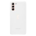 Samsung Galaxy S21+ Akıllı Led Kılıf - Beyaz