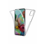 Samsung Galaxy S21 Çift Taraflı Silikon Kılıf