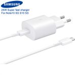 Samsung Galaxy S21 Fe 5G Hizli Sarj Aleti 25W Type-C Cikisli Sarj Cihazi 25Watt