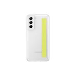 Samsung Galaxy S21 FE Clear Strap Kılıf - Beyaz