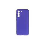 Samsung Galaxy S21 Fe Kılıf Esnek Yapılı Ince Slim Silikon Kapak Ryc/premier - Lacivert