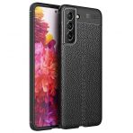 Samsung Galaxy S21 Fe Kılıf Focus Derili Kamera Korumalı Kılıf