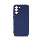Samsung Galaxy S21 FE Kılıf Kamera Korumalı Silikon Rubber Arka Kapak Lacivert