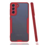 Samsung Galaxy S21 Fe Kılıf Silikon Kapak Azn-Platin