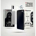Samsung Galaxy S21 FE Uyumlu Nano Ekran Koruyucu HD HAYALET + Full Arka Kaplama 360 Koruma STAREX