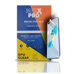 Samsung Galaxy S21 FE Uyumlu Nano Ekran Koruyucu Ultra İnce EPU - 0.15 mm HD MAXXPRO