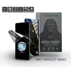 Samsung Galaxy S21 Fe Uyumlu Nano Ekran Koruyucu Ultra İnce Mat Hayalet - Starex