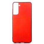 Samsung Galaxy S21 Kılıf İnce Esnek Mat Silikon Kapak