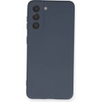 Samsung Galaxy S21 Kılıf Nano Içi Kadife Silikon - Gri - Renkli
