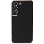 Samsung Galaxy S21 Kılıf Volet Silikon - Siyah - Renkli