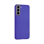 Samsung Galaxy S21 Mavi Uyumlu Silikon Kılıf