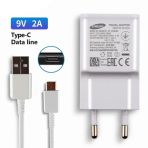 Samsung Galaxy S21 Orijinal Ep-Ta20ebe 15W 2A Hızlı Şarj Cihazı Ve Type-C Kablo Sta20ebe00090