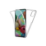 Samsung Galaxy S21 Plus Çift Taraflı Silikon Kılıf