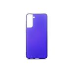 Samsung Galaxy S21 Plus Kılıf Esnek Yapılı Ince Slim Silikon Kapak Ryc/premier - Lacivert
