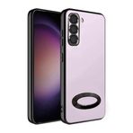 Samsung Galaxy S21 Plus Kılıf Hole Lazer Silikon Kapak Siyah